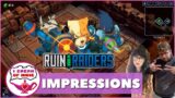 Ruin Raiders Gameplay Impressions | I Dream of Indie